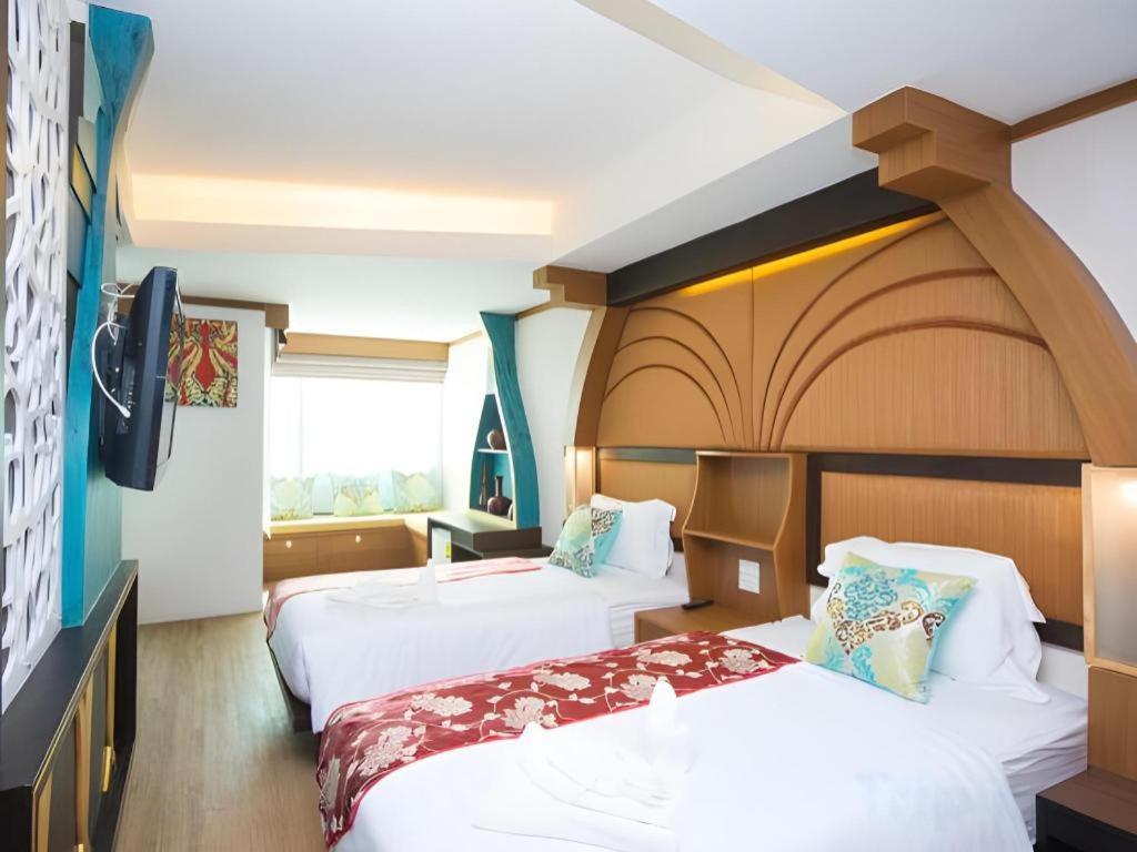 Phi Phi Nice Beach Hotel Hip Екстер'єр фото