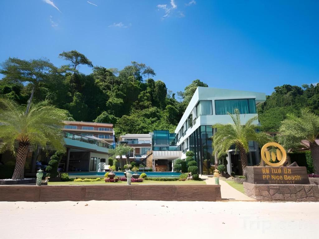 Phi Phi Nice Beach Hotel Hip Екстер'єр фото